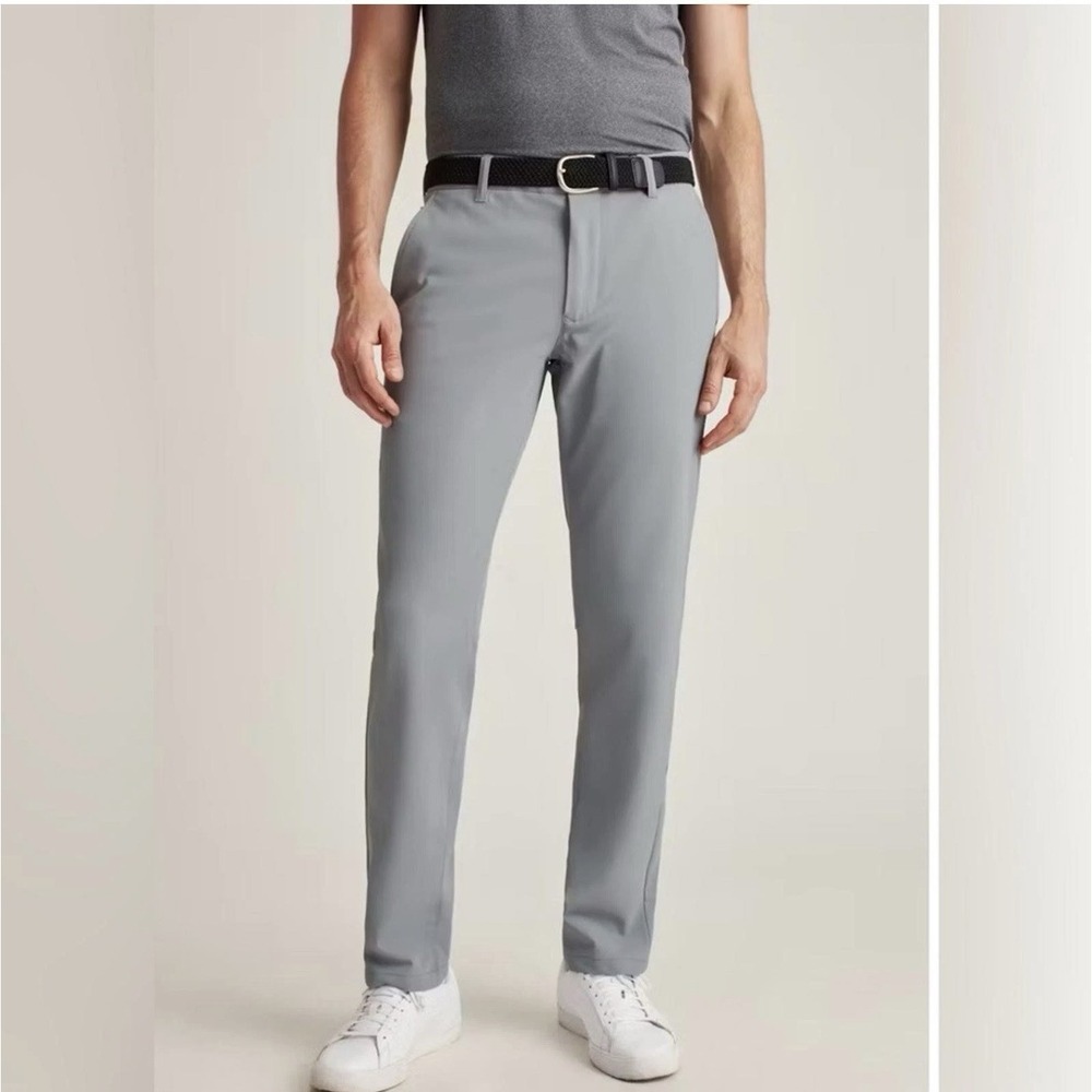 Bonobos Pants Mens 36x32 Gray Highland Tour Golf